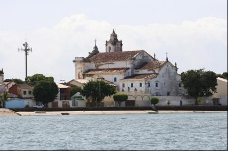 Igreja Matriz vista do mar - Foto: Jota Freitas - Setur-Ba (Licen