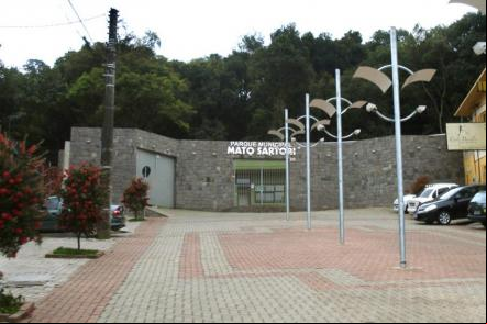 Entrada do Parque Municipal Mato Sartori - Foto: Tetraktys (Licen