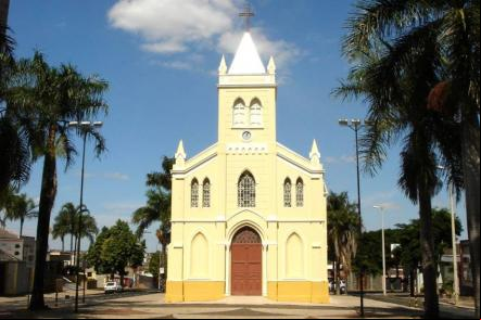 Igreja de Nossa Senhora do Rosario - Foto:Pq3 (Licen