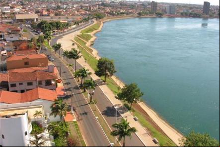 Rio Paranaiba = Foto: Rubens Alves - Goi