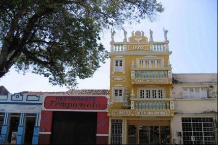 Casario colonial - Foto: Rosane and Arnaud (Licen