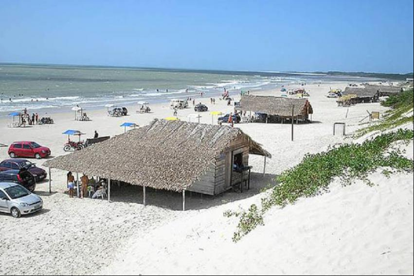 Praia do Aracagi - Foto-Setur-Ma