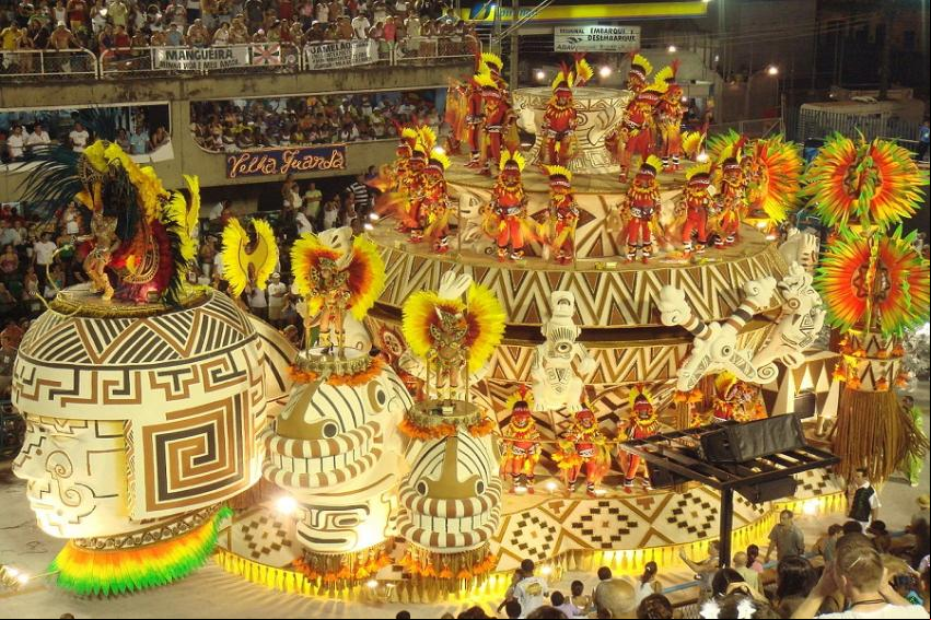 Desfile da Mocidade Independente - Foto: S