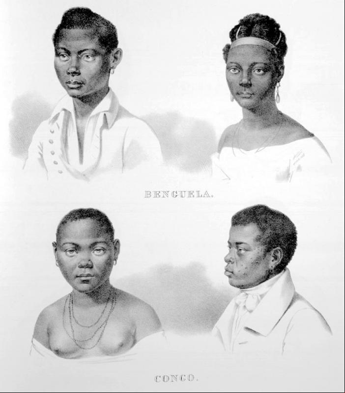Escravos de Benguela e Congo - Foto: Dom