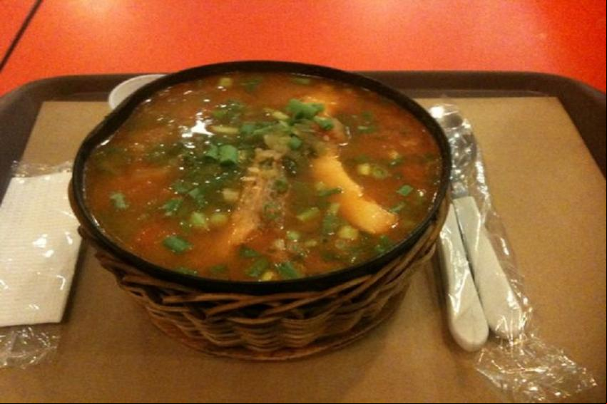 Caldo de Tambaqu Caldo de Tambaqu