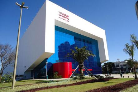 Teatro Municipal de Cascavel - Foto: Jcma (Licen