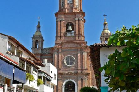 Catedral de Puerto Vallarta - Foto: Stan Shebs