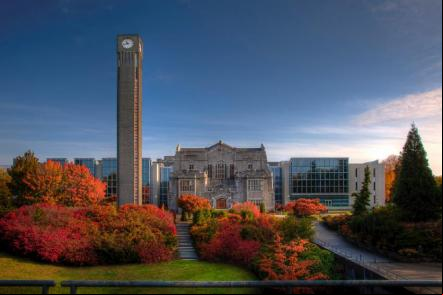 Biblioteca do campus de Vancouver - Foto: Cj Dakin